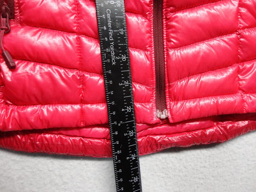 Mountain Hardwear Jacket Womens XS Pink Q.Shield 800 Down Hooded Puffer - Picture 7 of 9